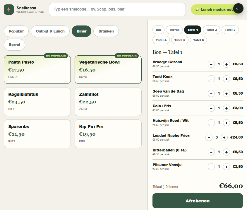 Context-Aware POS
