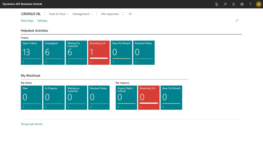 AppXperts — Business Central helpdesk & ticket dashboard